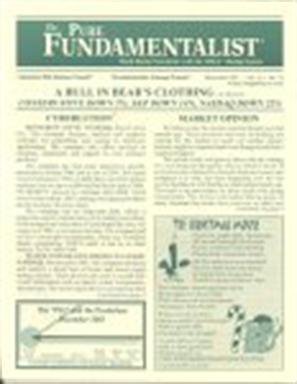 Pure Fundamentalist